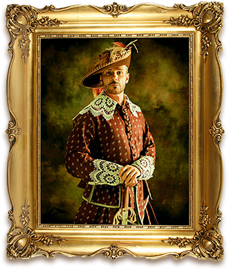 Portrait du mousquetaire